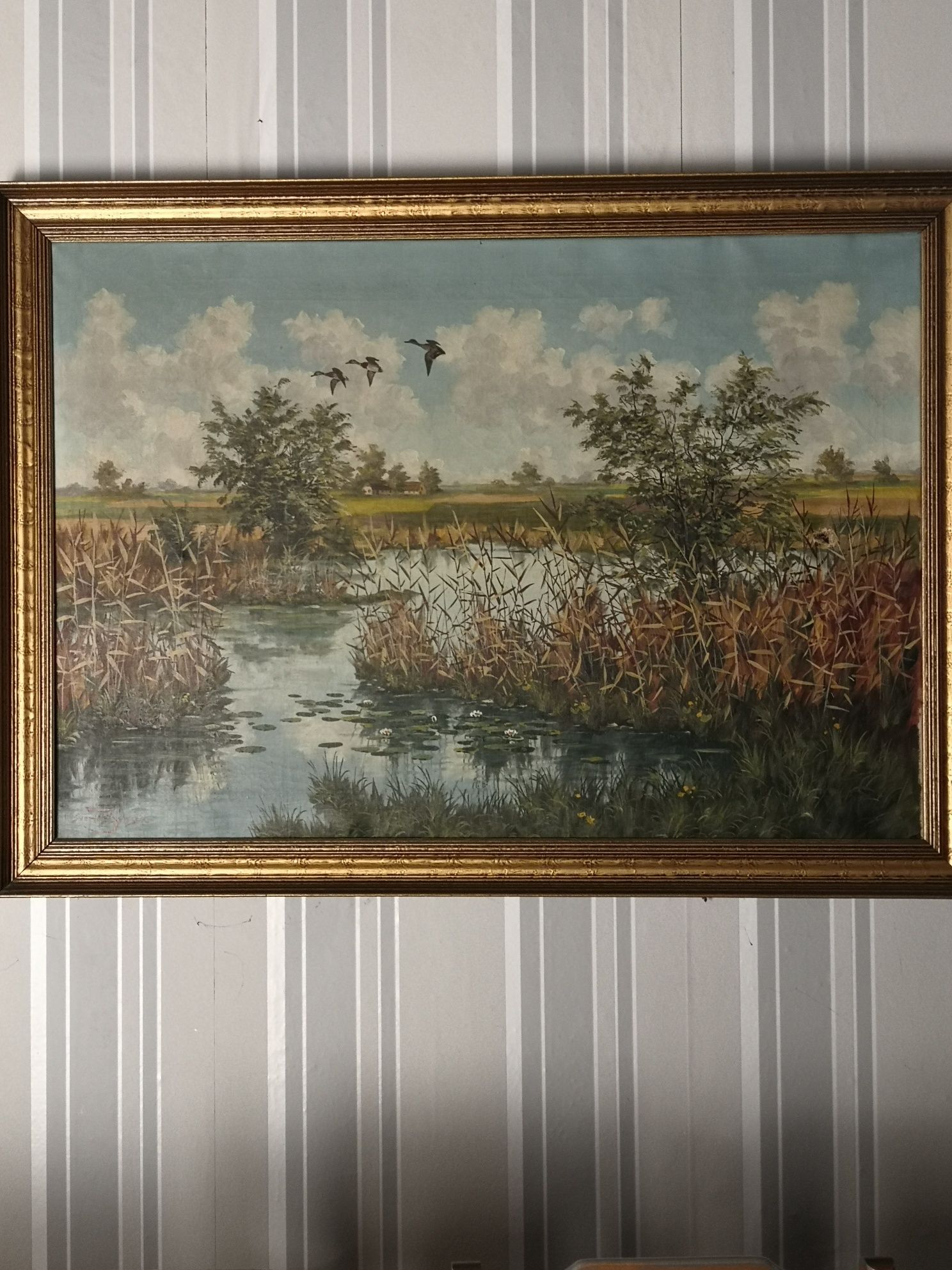 Антикварни картини масло