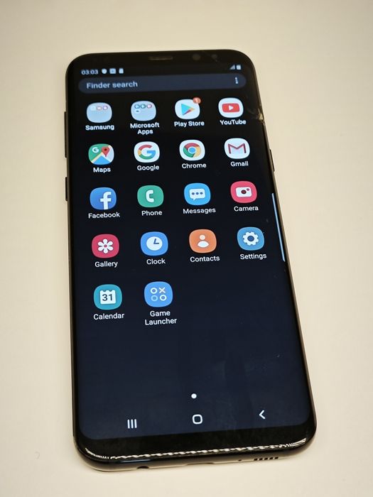 Samsung Galaxy S8+ 64GB, stare bună, mică crăpătură