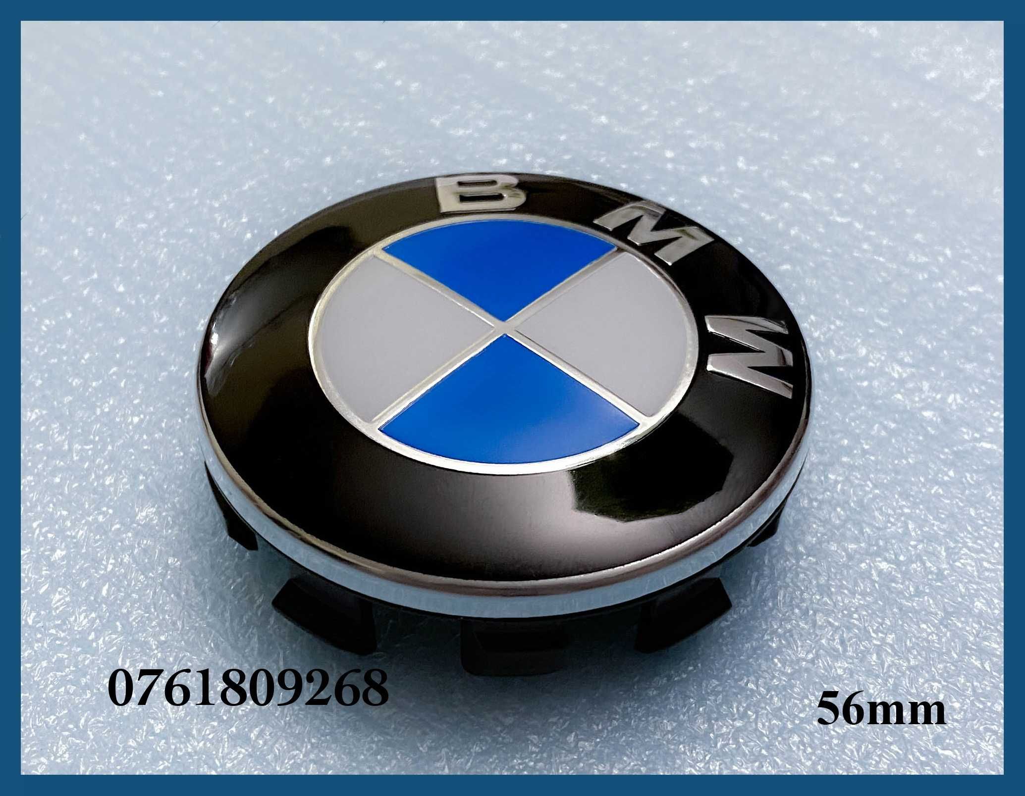 Capace 56/60/68mm jante aliaj BMW seria 1 2 3 4 5 6 7 X1 X3 X4 X5 X6