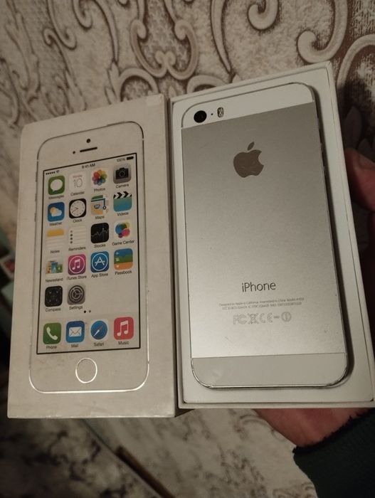 Iphone 5s 16gb srocna ust sngga