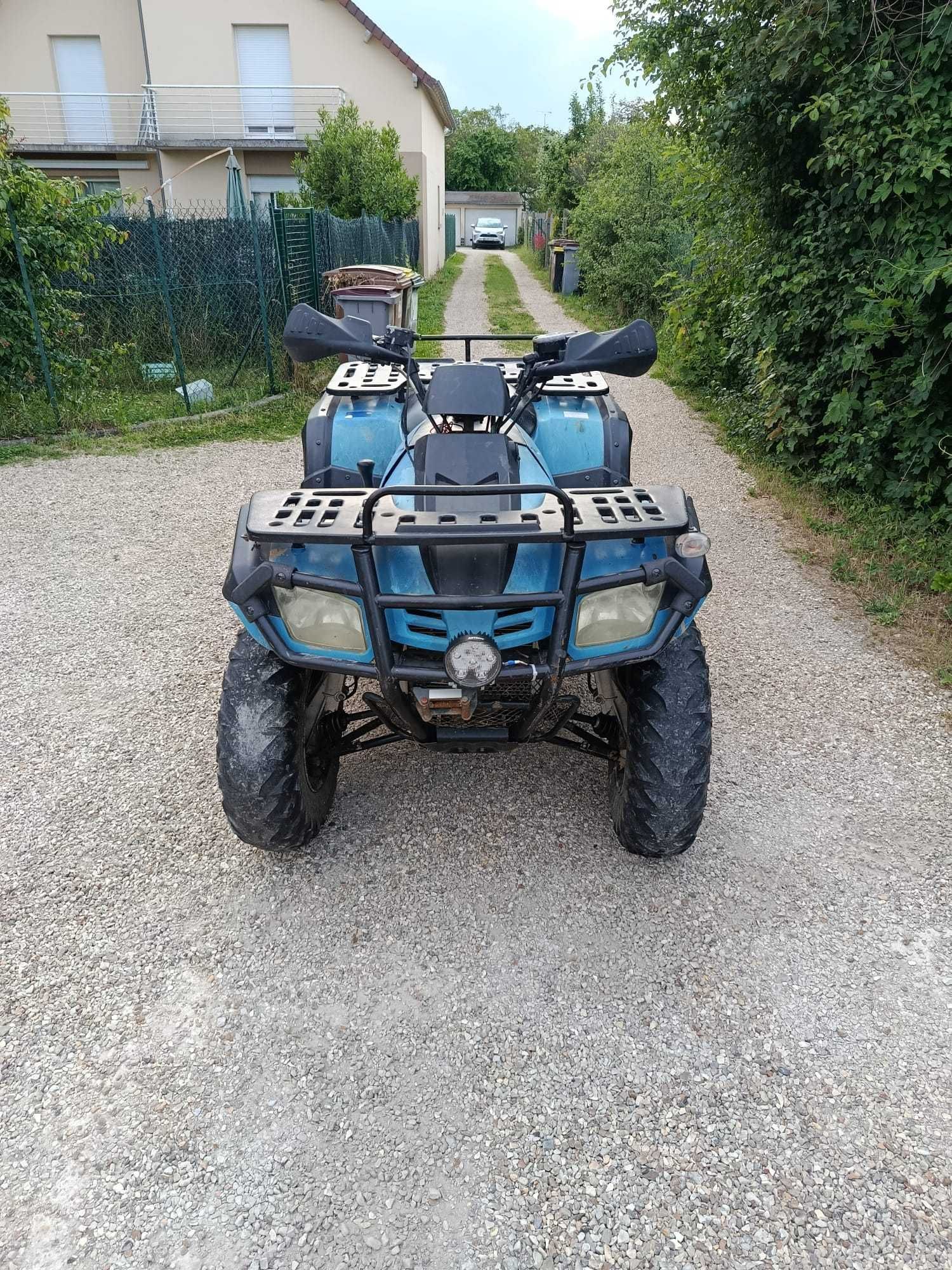 Vand atv Buyang ( Hytrack 300 cm 4x4