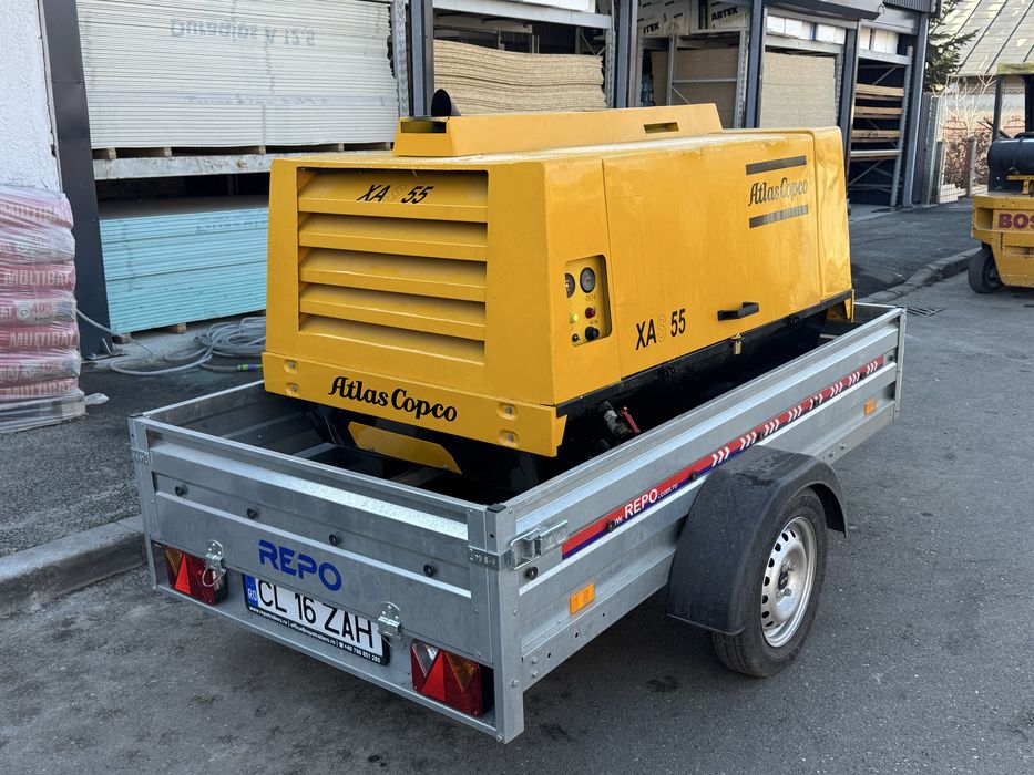 Vand Motocompresor atlas copco xas55