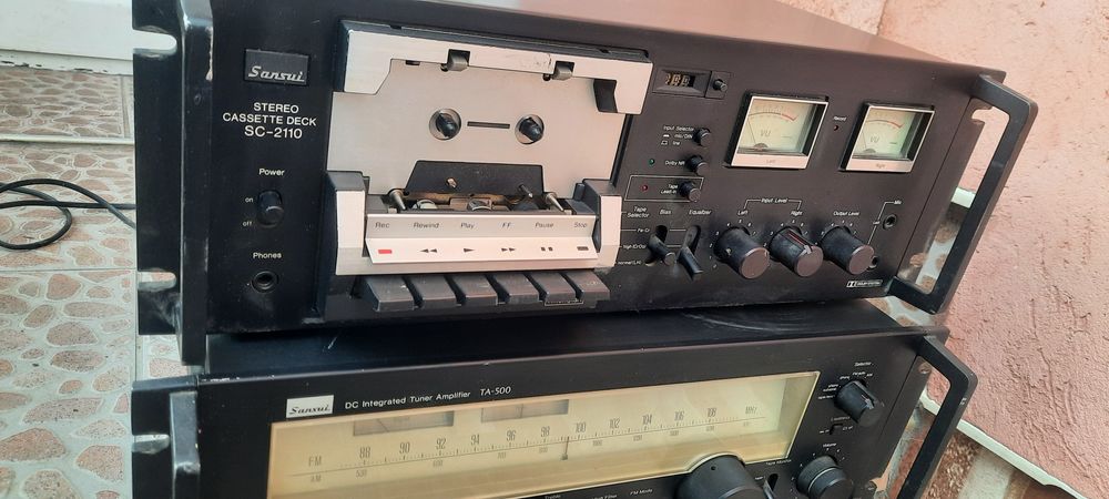 Akai SC 2110Касетъчен Дек