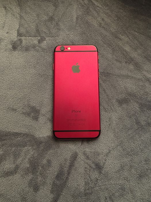 Iphone 6s red custom