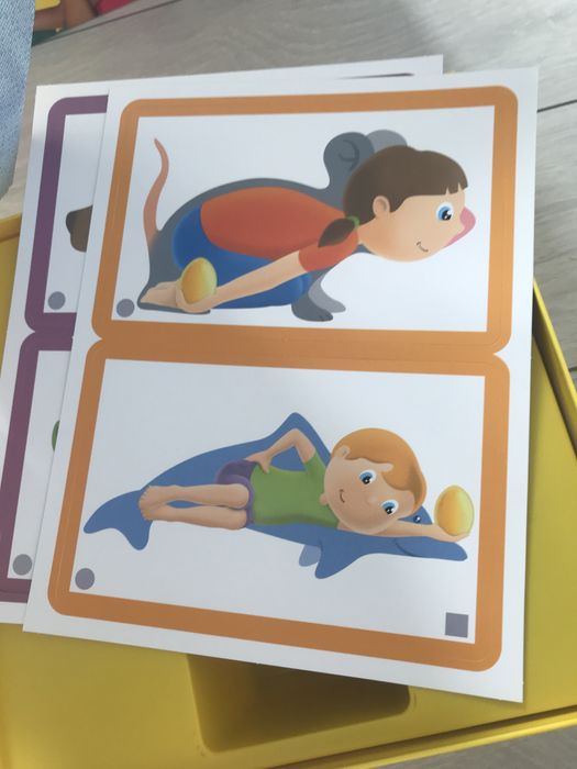 Joc educativ - L’oeuf a dit ( dezvoltarea competentelor) in FR