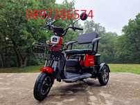 Триместна Електрическа Триколка Скутер С1+ 1500W 48V20AH + Гаранция