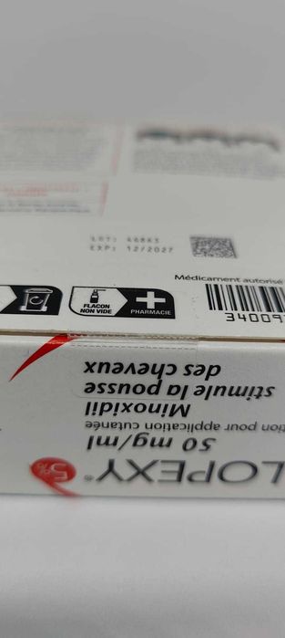 Alopexy Pierre Fabre minoxidil 5% soluţie 50mg/ml, 60 ml*3 buc