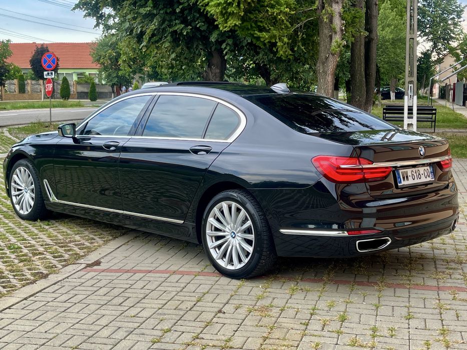 Bmw7.30 Long  head-up display an 2017 led adaptiv