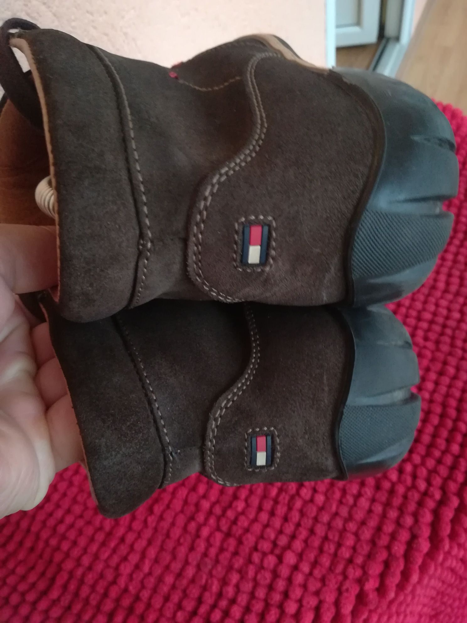 Ghete bărbați Tommy Hilfiger nr 41 piele