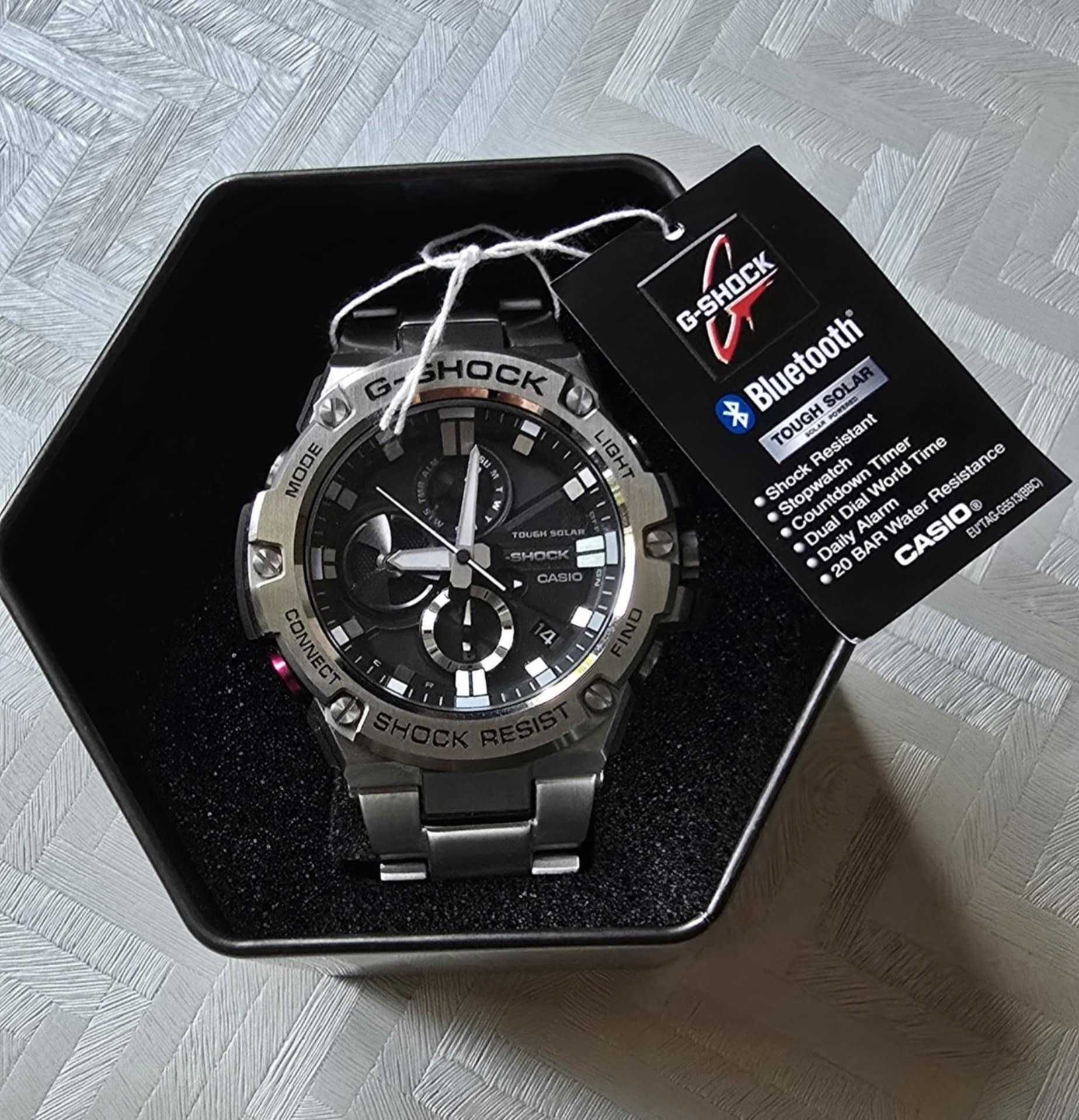 Casio G-Shock GST-B100D-1AER