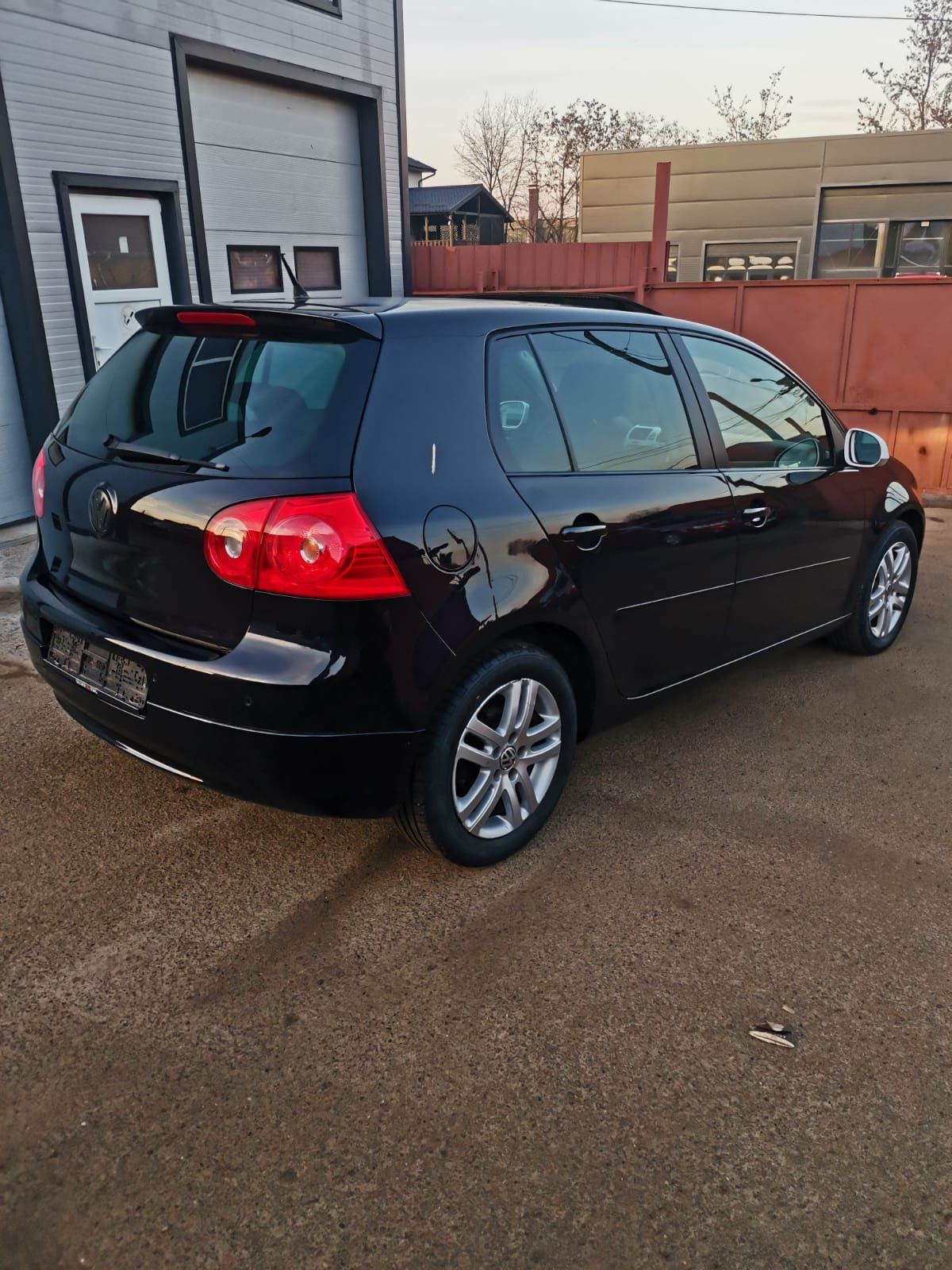 VW Golf 5  Fab. 2007