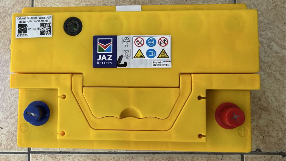 Акумулятор сотилади JAZ 75A
