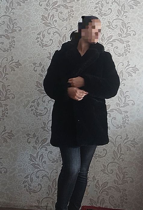 Шуба молодёжка (искусственный мех)