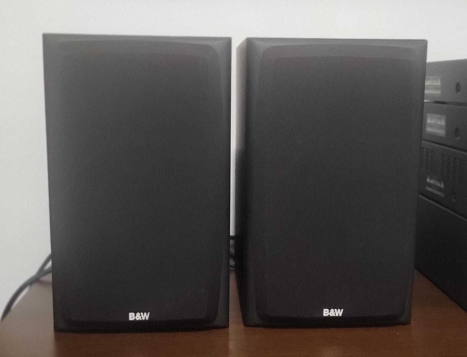 Sistem audio Pioneer a-p510 si doua boxe de raft B&W, premiate in 2001