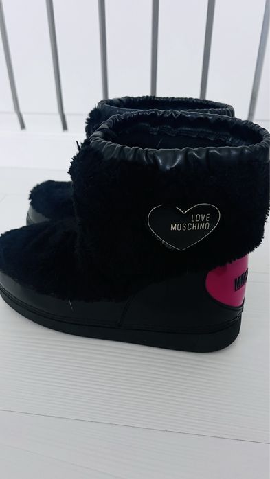 Cizme Love Moschino 35-36