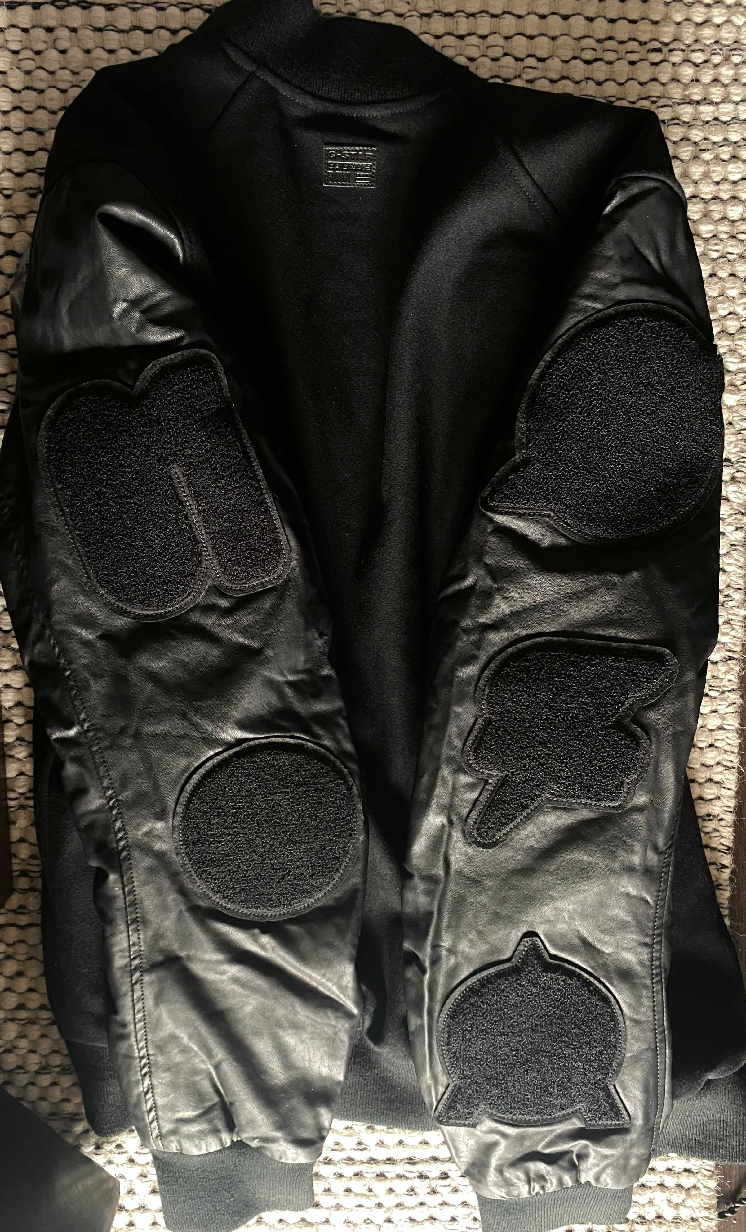 G-STAR Men's Black AB Sports Bomber jacket