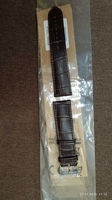 кожена каишка tissot