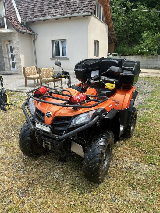 Cf moto 450s 2019