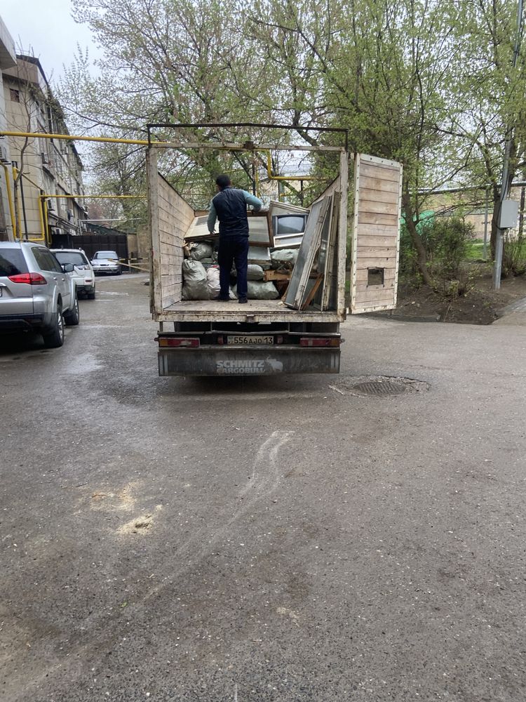 Вывоз мусора газел