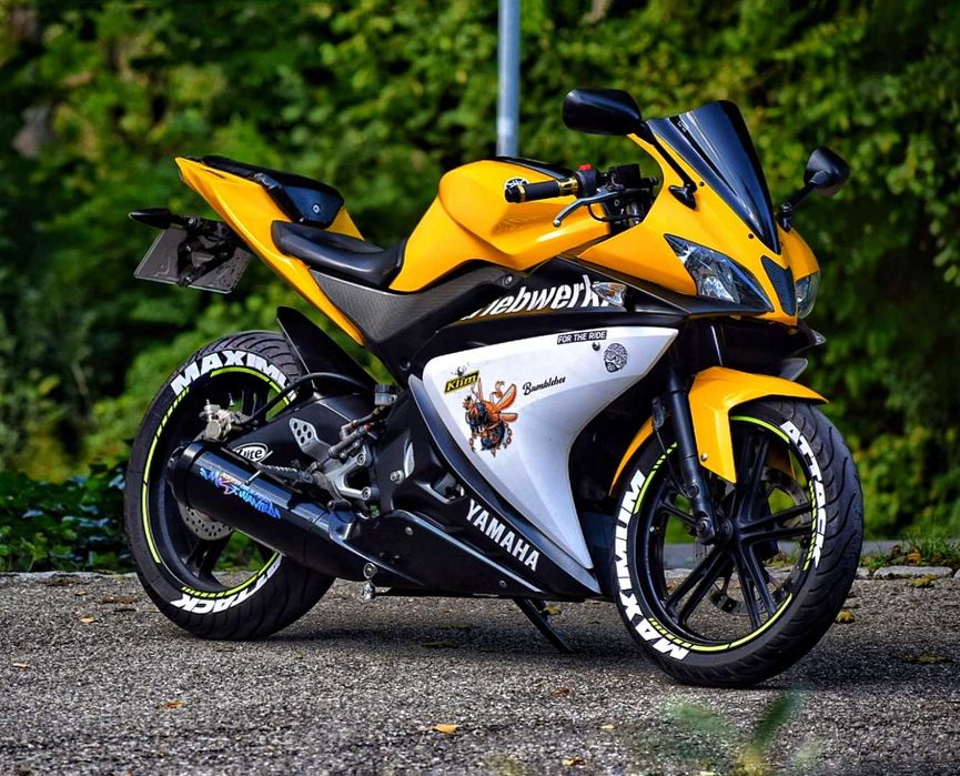 Yamaha yzf 125 mt 125 ktm 125 honda 125 aprilia 125 A1 125