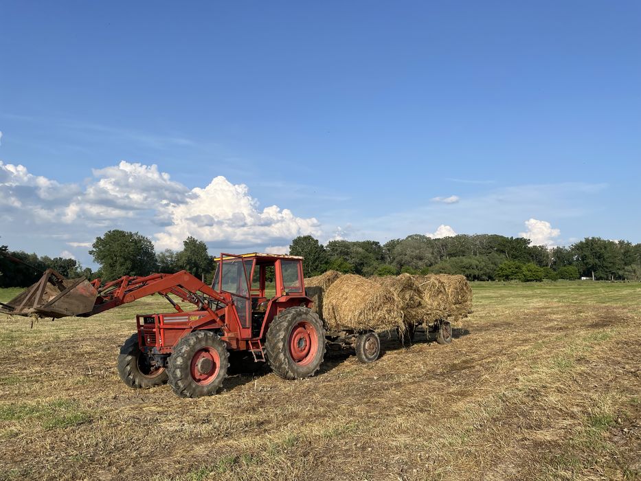 Vand tractor SAME Buffalo/Drago 120