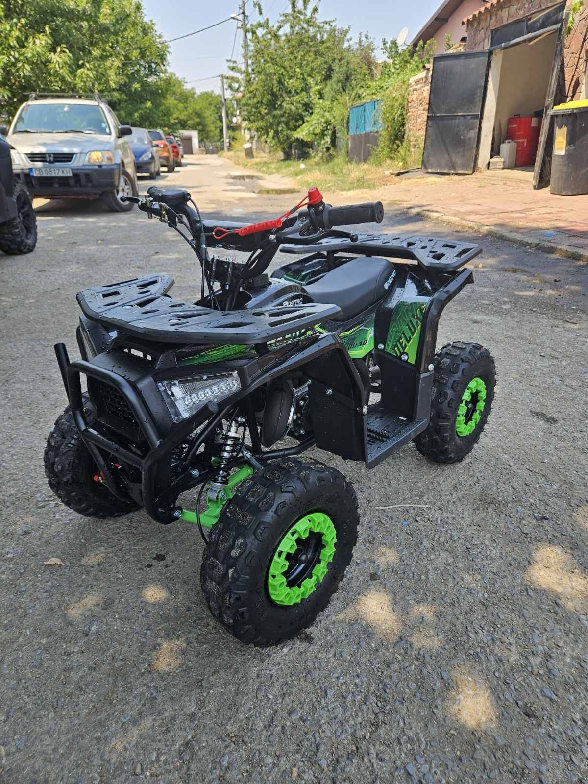 Продавам децко АТВ 49 cc