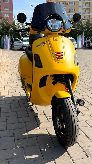 Piaggio Vespa Vespa 300 GTS Super Sport 2018 - unic proprietar