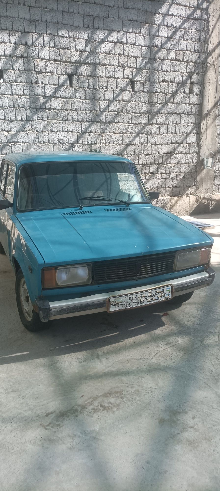 Vaz 2105 jiguli metan gaz temir balon..mator qilingan