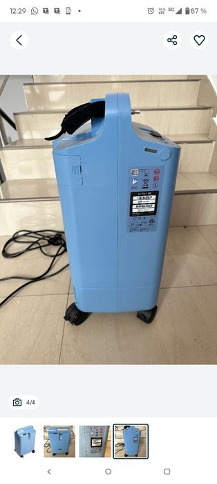 Aparat philips oxigen