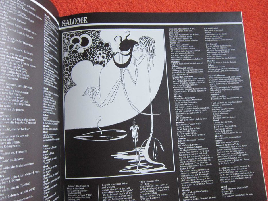 vinil rar Strauss Salome Karajan  ‎-1978 Germany impecabile