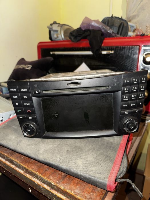 W211 магнитола comand ntg 2.5