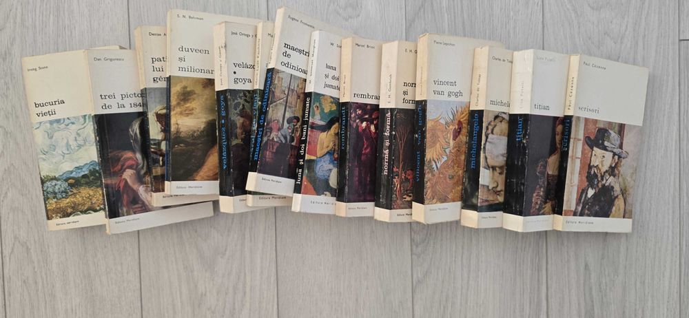 Carti arta istorice