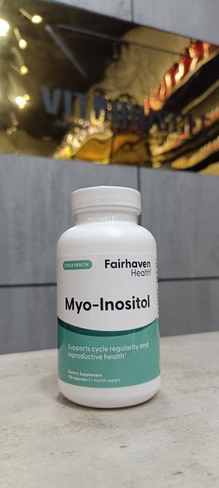 Fairhaven health Myo Inositol 120 capsules