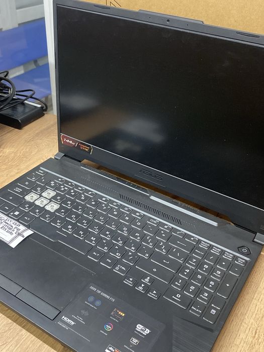 Asus TUF Gaming Intel i5-11/16Gb/RTX 2050 от Актив Маркет!