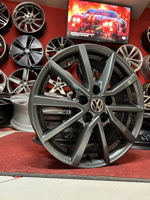 Джанти 16 цола 5х112 Audi A3 VW Golf 5 6 7 Caddy Touaran Skoda Octavia