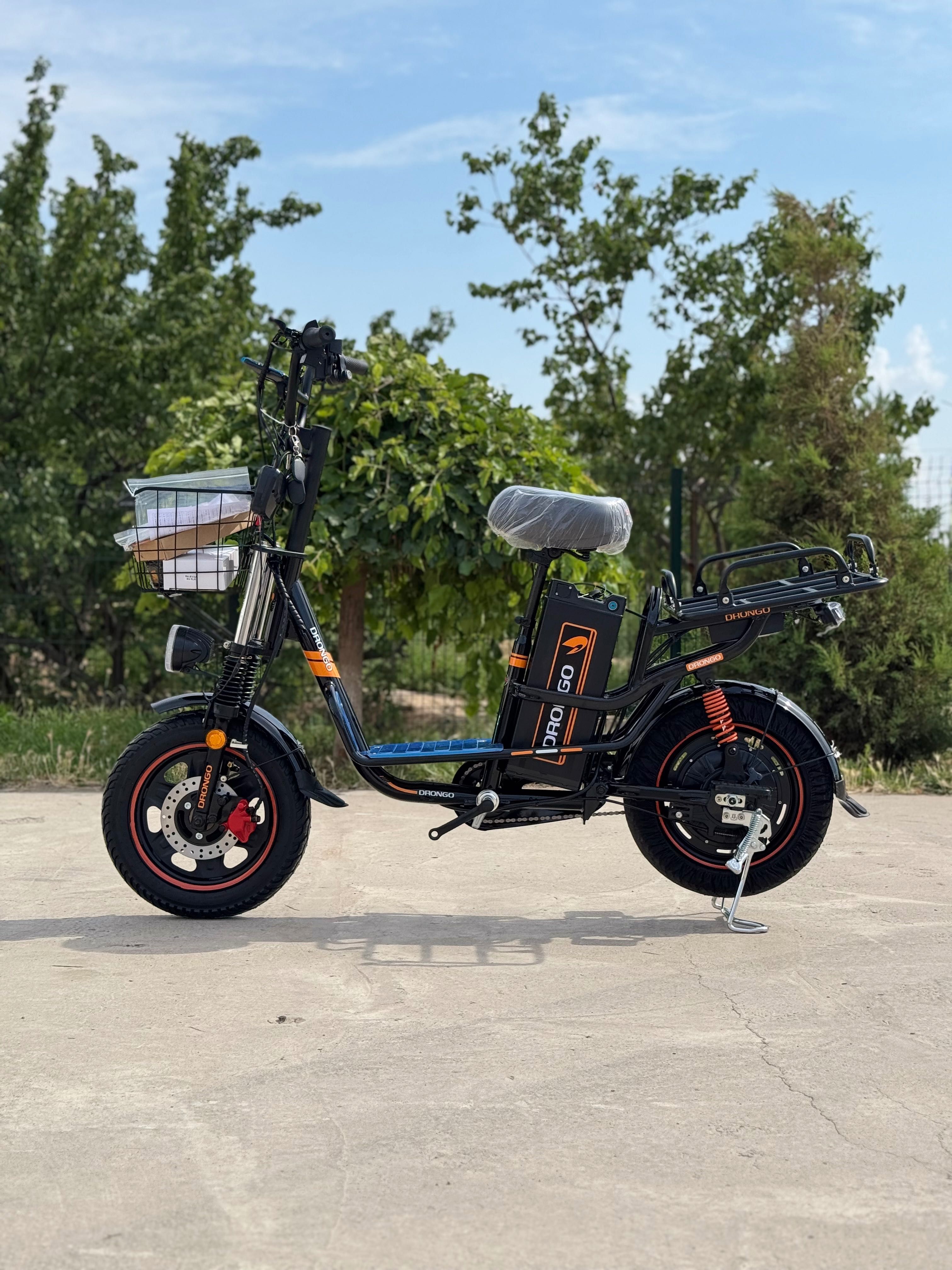 Monster electrovelik 100km yuradi M13