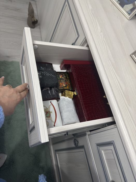 Comoda tv -living mdf infoliat