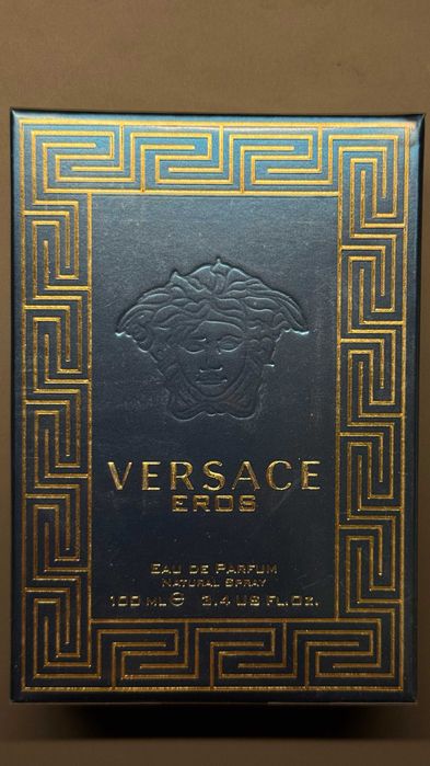Versace Eros Eau De Parfum 100 ml nou, original pentru bărbați