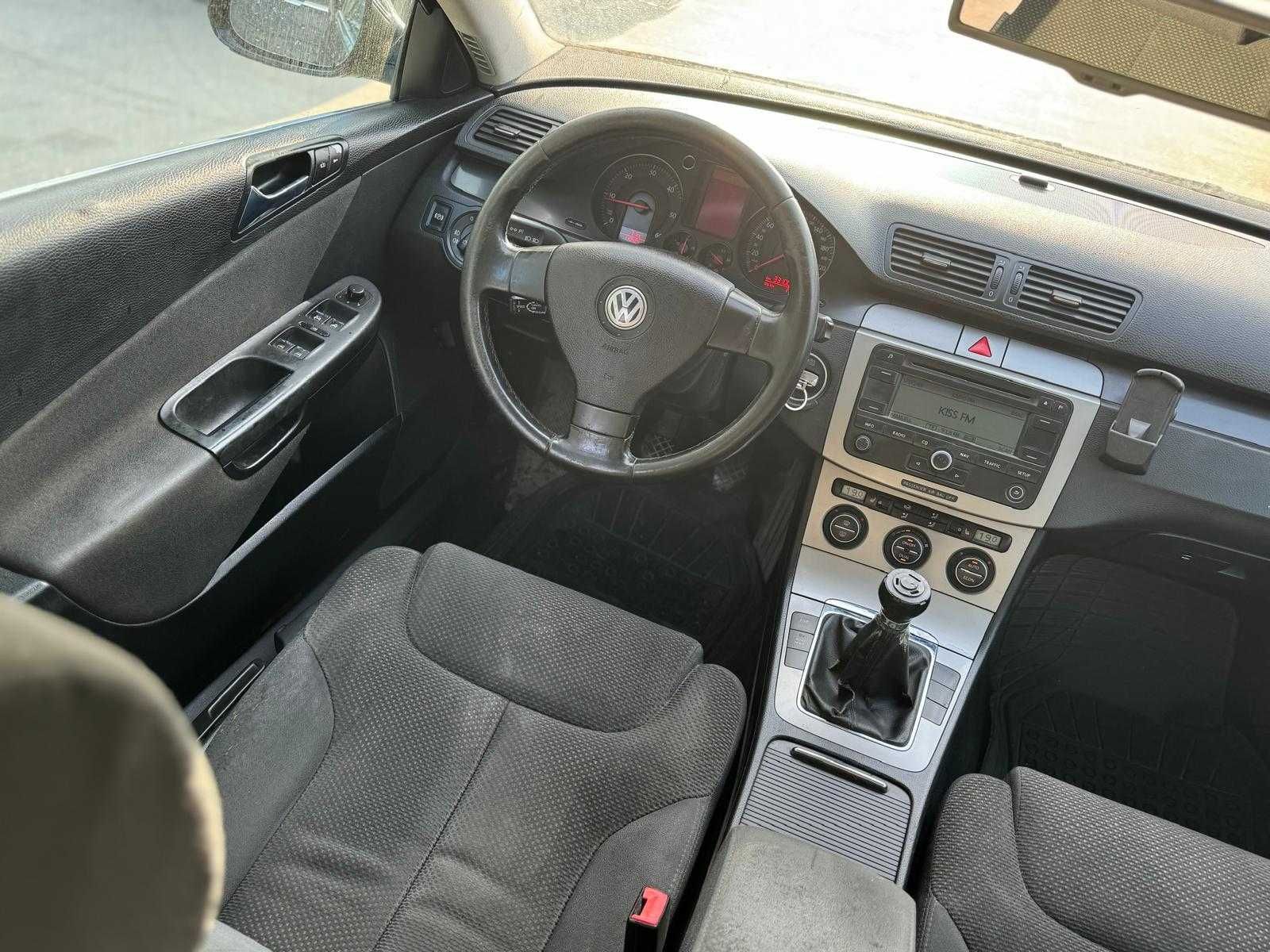 Volkswagen Passat 2.0 BMP 140 CP avariat lovit avariate