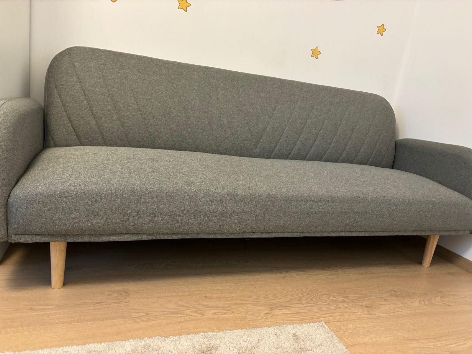 Триместен диван-кресло