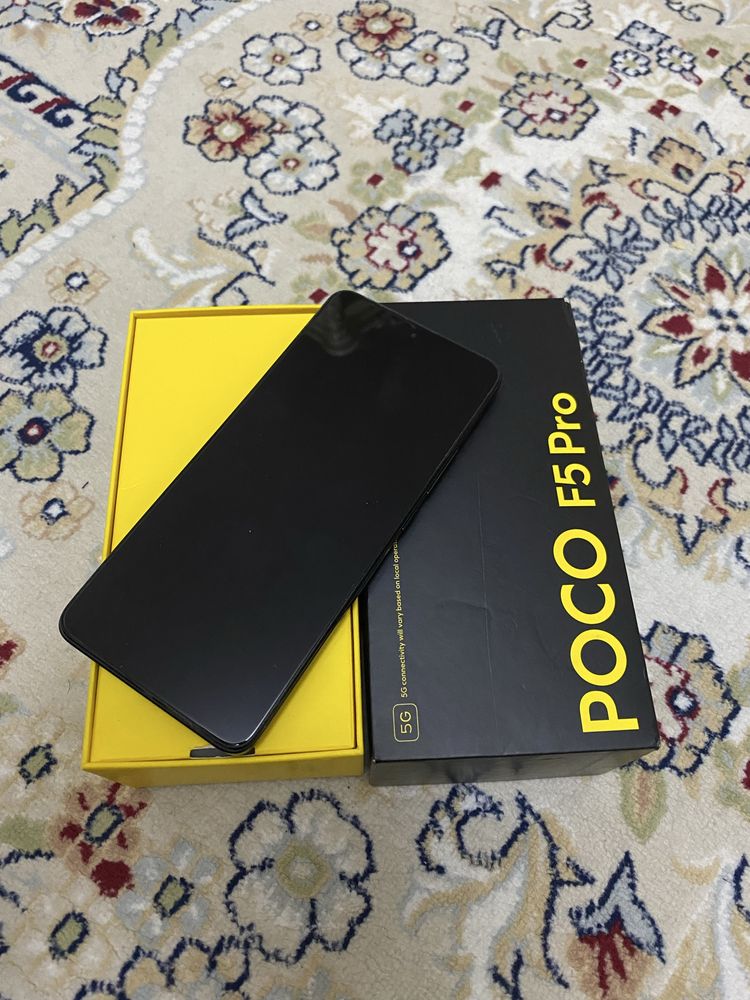 Poco.  F5. Pro.  5G.  12/512