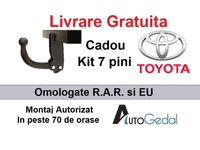Carlig Remorcare Toyota Avensis - Omologat RAR si EU -Montaj Autorizat