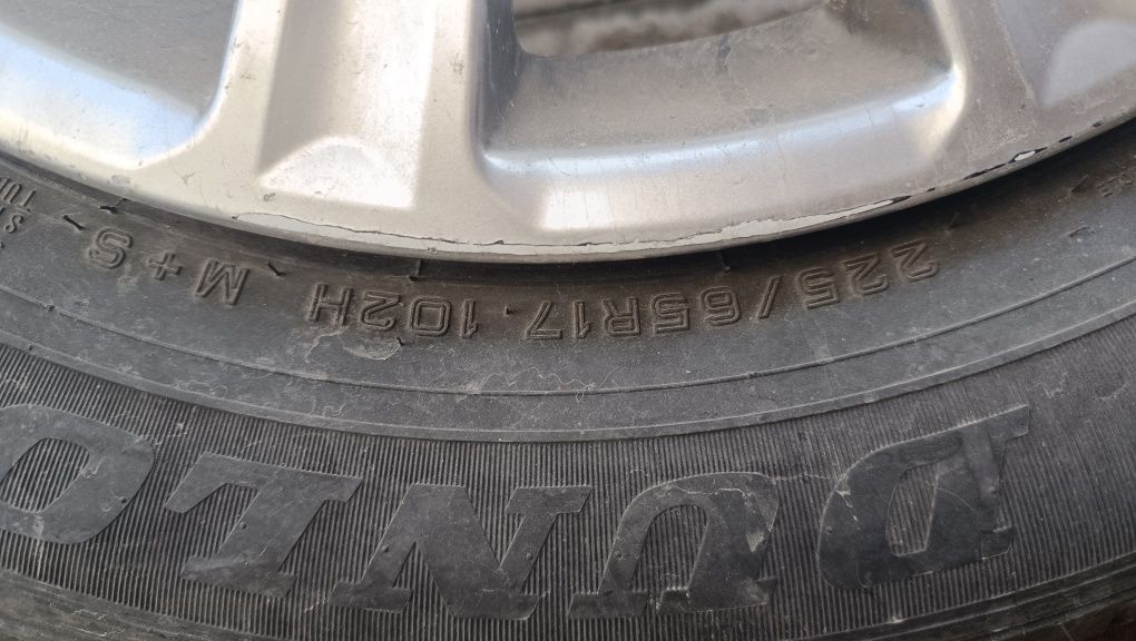 17р диск с резиной