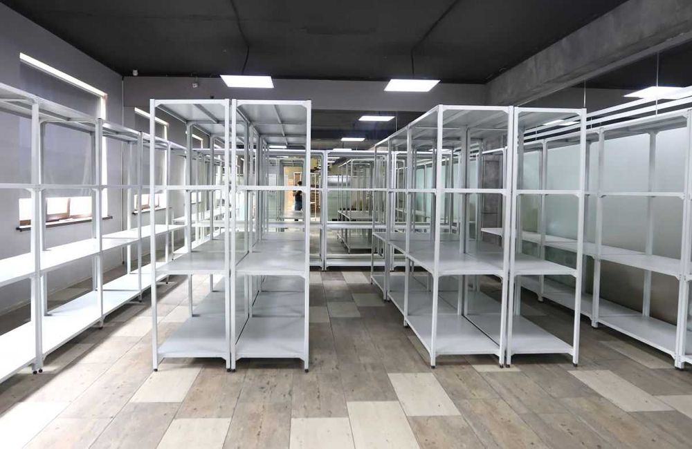 Архивные стеллажи для надежного хранения, prefabrik metall tokcha