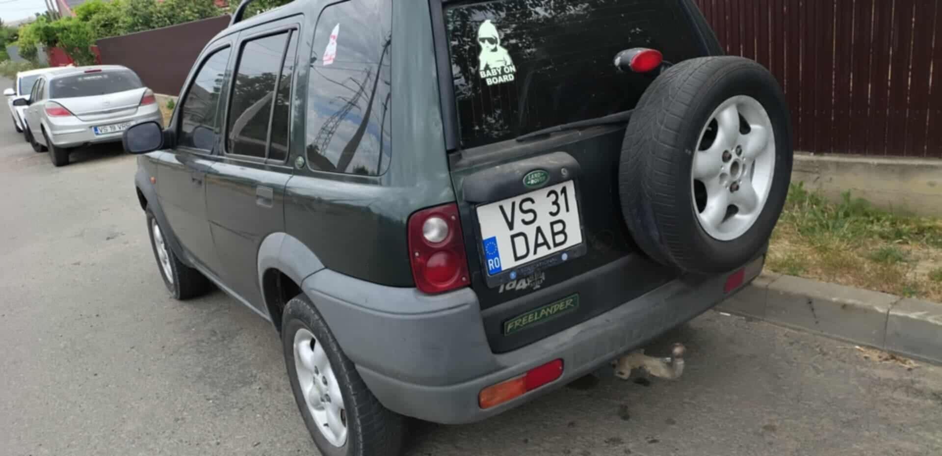 Vand Land Rover Freelander 1