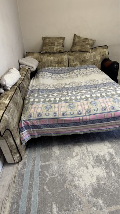 Продам диван и кресло