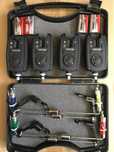 Set 4 avertizoare TLI 23 + 4 swingere cu iluminare si valigeta