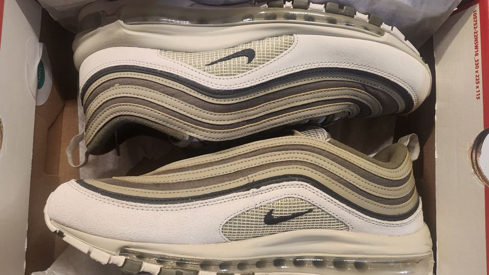 Nike Air Max 97 Чисто нови мъжки маратонки EUR 44