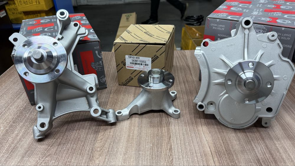 Крепления Термомуфты (Паук) Тойота 1UZ,2UZ,3UZ,1UR,3UR,5VZFE,3VZE,1VD