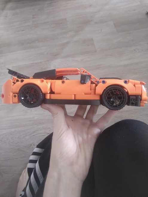 Masina ToylinX SuperCar Shelby GT500  joc construit tip lego 451 piese